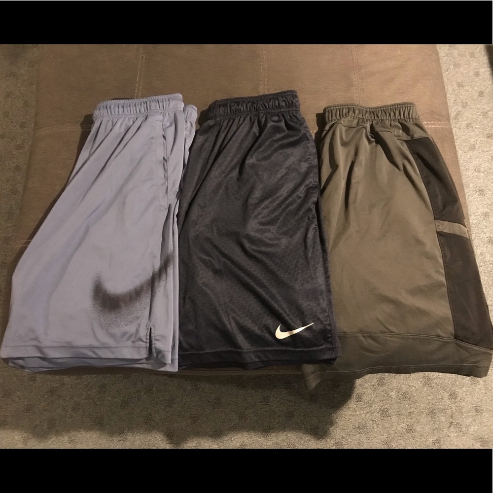 Bundle of 3 Nike Shorts